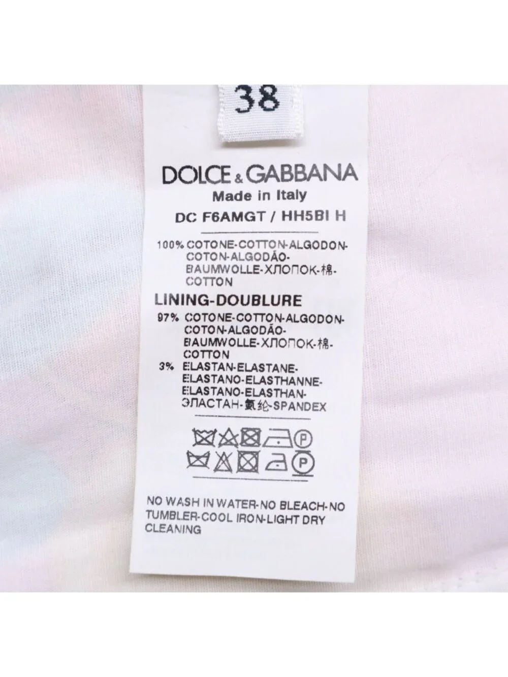 Dolce & Gabbana Tropical Graphic Maxi Dress 38